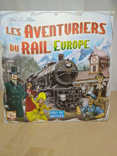 Les aventuriers rail europe - les,