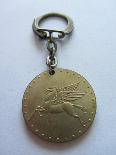 Rare porte clef - métal, jaune