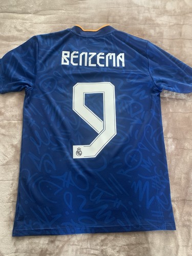Jersey benzema réal - jersey, madrid