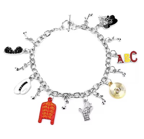 Bracelet breloques charms - 15,