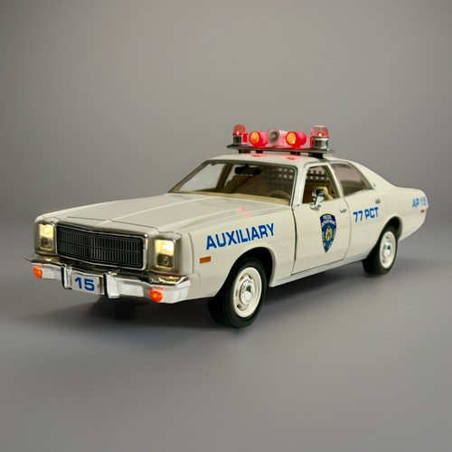 Nypd 1977 plymouth - nypd, new