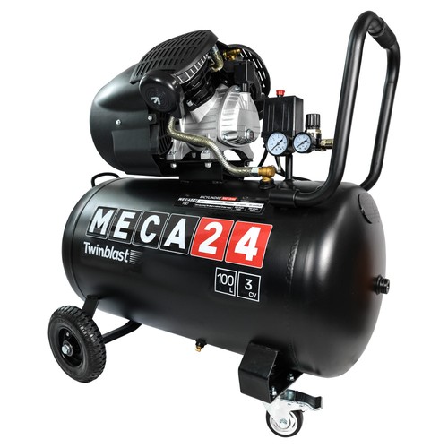 Compresseur bicylindre 3cv - compresseur,