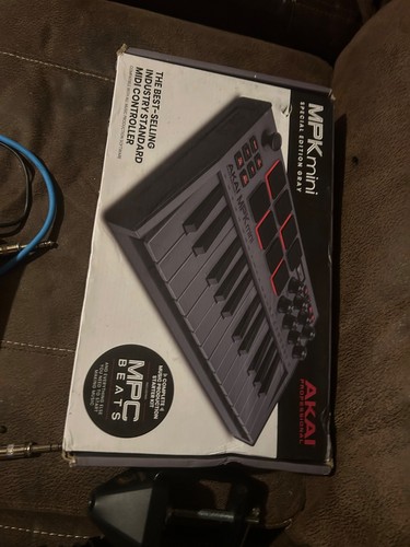 Akai professional mpk mini - akai,
