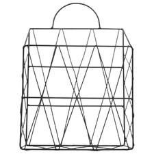 Support De Revues Pendaison Mural Journal Periodique Document De Livre Orga1466