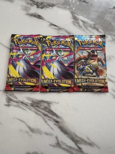 Lot booster pokemon mega - lot,