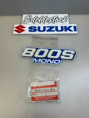 Emblème 800 mono suzuki - emblème,