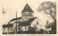71 SAINT-LOUP-DE-LA-SALLE EGLISE