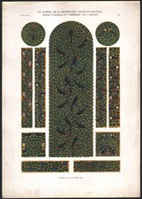 1910 Lithographie Art nouveau