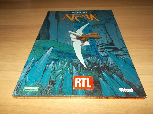 Moebius arzak - bd, /