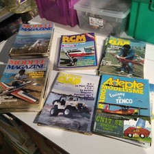 vintage modélisme RC - lot 50