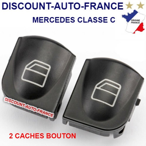 Cache bouton leve vitre - cache, pour