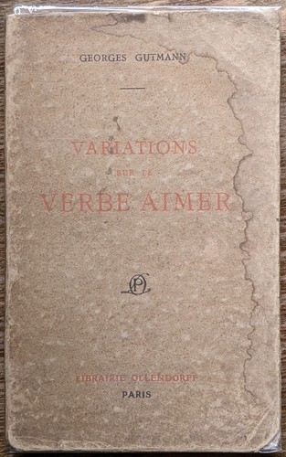 Georges gutmann variations - georges, gutmann.