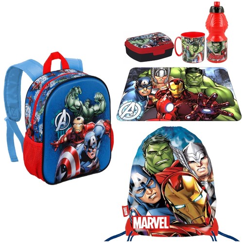 Set sac école avengers - sac,