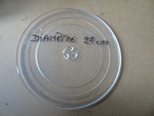 Plateau micro onde diametre 27