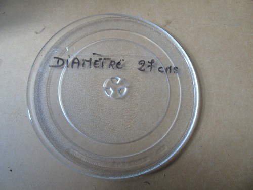 Plateau micro onde diametre - , 27