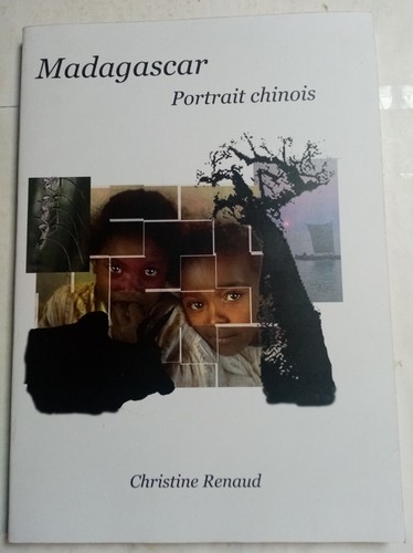 Livre madagascar portrait - livre,