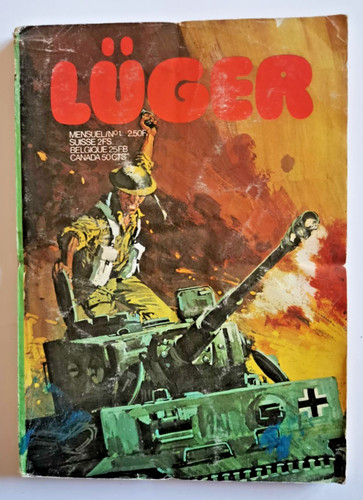 Luger rhodos presse - bd,