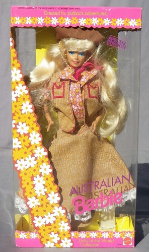 Barbie australian australie - barbie,