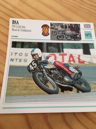 Bsa 500 gold - 500, mead