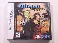 MIAMI LAW NINTENDO DS (NDS)