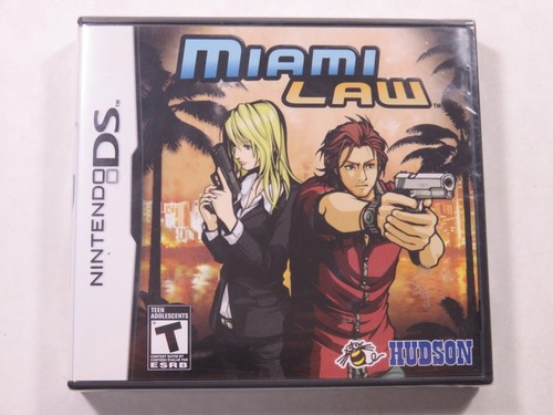 Miami law nintendo - miami, (nds)