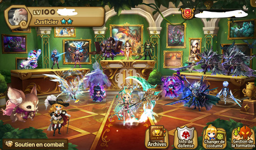 Compte summoner war ld - summoner,