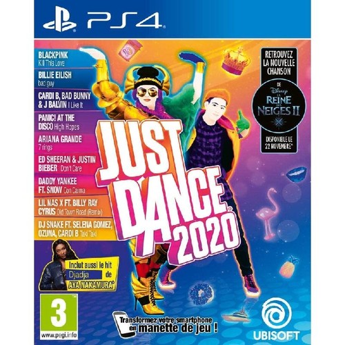 Jeu ps4 just - jeu, dance