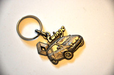 Ancien porte clé ABS Tours publicitaire RENAULT TWINGO SARL Garage Moderne ECOUE