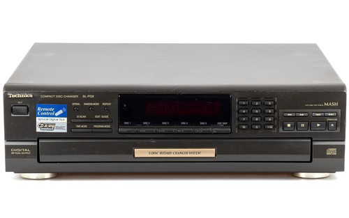 Technics pd9 cd changeur - sl-pd9,