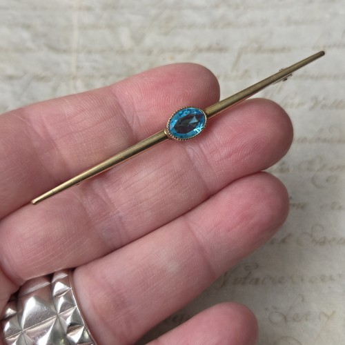 Grande broche barette plaqué - barette,