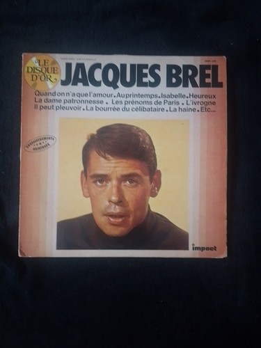 Album disque or - album, d'or