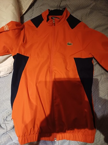 Veste lacoste orange taille - lacoste,