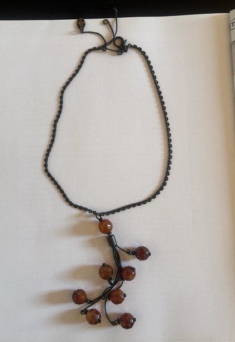 Nature bijoux dark chain - nature, dark‐chain