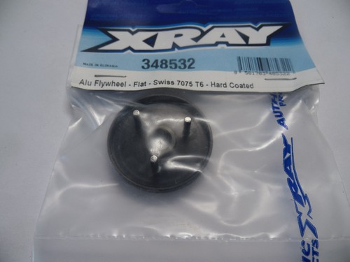 Xray 348532 aluminium flywheel - xray,