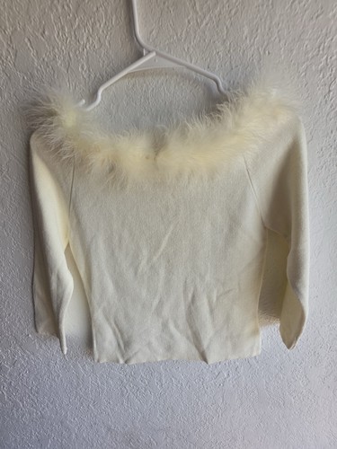 Haut vintage gasco blanc - haut,