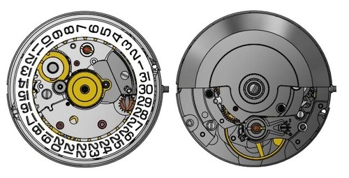 Pieces montre watch parts - montre/watch,