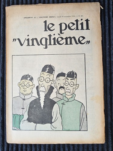 Tintin petit vingtième - petit,