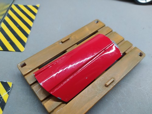 Porte droite ferrari 288 - 1/18,