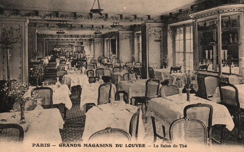 Cpa paris grands - -,