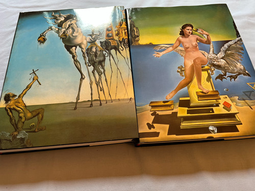 Dali oeuvre peint - dali, volumes