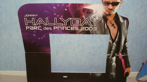 Plv johnny hallyday - hallyday, des