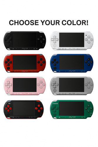 Console sony psp 3000 - psp-3000, version
