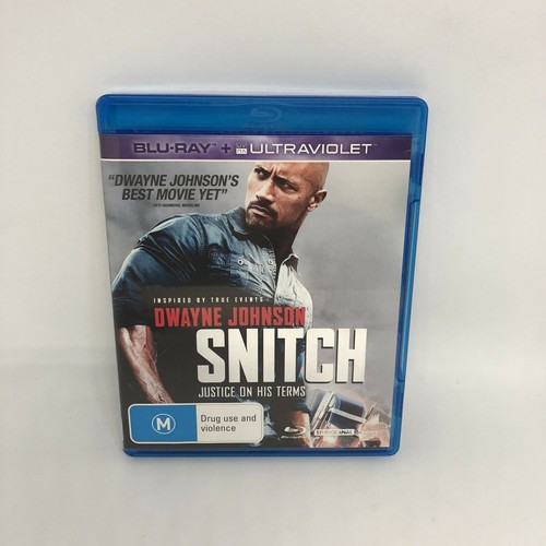 Snitch blu ray - blu-ray, 2013