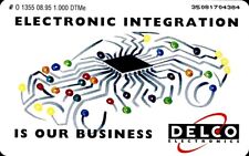 ALLEMAGNE - Delco Electronics - Carte à puce 6DM - Tirage 1000ex