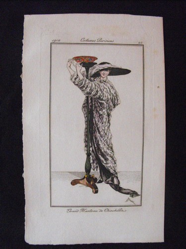 Drian costumes parisiens 1912 - drian,