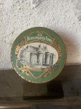 Boite ancienne lithographié Aux Berlingots Fins- NANTES