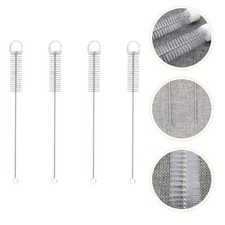  4 Pcs Brosse À Tasse Goupillon Bouteille En Verre De Nettoyage Laboratoire