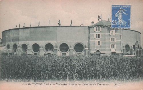 Bayonne nouvelles arenes - 64,