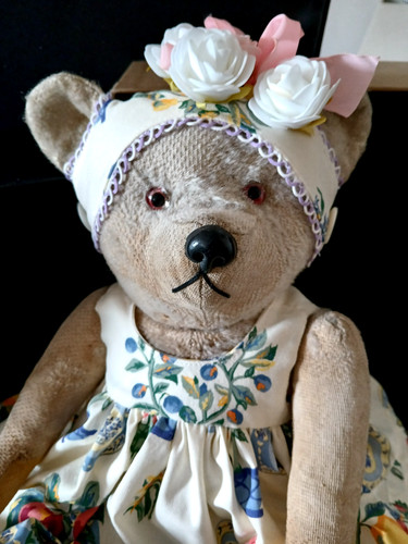 Ours ancien peluche - ancien, français