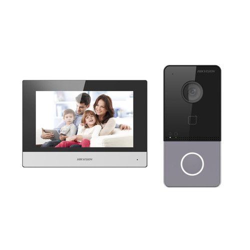 Kit portier vidéo - et, wifi